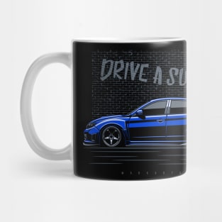 Drive a Subie Mug